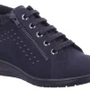 Solidus - Wijdte K - 29053 80352 - Blauw - Uitneembaar voetbed
