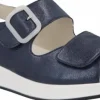 Solidus - Wijdte K - 79104 80722 - Blauw - Uitneembaar voetbed