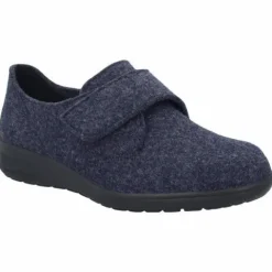 Solidus - Wijdte K - 29076 80242 - Blauw - Uitneembaar voetbed