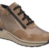 Solidus - Wijdte K - 59073 40496 - Brons - Uitneembaar voetbed