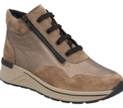 Solidus - Wijdte K - 59073 40496 - Brons - Uitneembaar voetbed