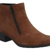 Solidus - Wijdte K - 35011 30350 - Cognac - Uitneembaar voetbed