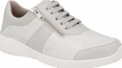 Solidus - Wijdte K - 60508 10298 - Grijs - Uitneembaar voetbed