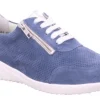 Solidus - Wijdte K - 60003 80385 - Jeansblauw - Uitneembaar voetbed