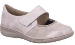 Solidus - Wijdte K - 290503 20728 - Licht taupe - Uitneembaar voetbed