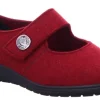 Solidus - Wijdte K - 29066 50287 - Rood - Uitneembaar voetbed