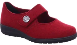 Solidus - Wijdte K - 29066 50287 - Rood - Uitneembaar voetbed