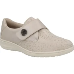 Solidus - Wijdte K - 29506 - Beige - Uitneembaar Voetbed
