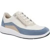 Solidus - Wijdte K - 65019 - Jeans met Wit - Uitneembaar voetbed