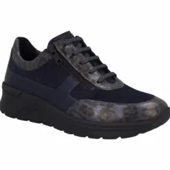 Solidus - Wijdte K - Blauw - 59079 - Uitneembaar voetbed