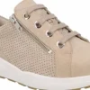 Solidus - Wijdte M - 43006 40464 - Beige - uitneembaar voetbed