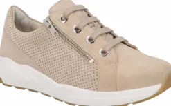 Solidus - Wijdte M - 43006 40464 - Beige - uitneembaar voetbed