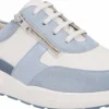 Solidus - Wijdte M - 43025 10247 - Blauw - Uitneembaar voetbed