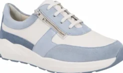 Solidus - Wijdte M - 43025 10247 - Blauw - Uitneembaar voetbed