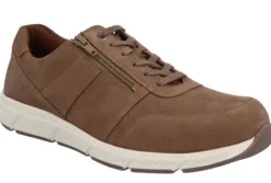 Solidus - Wijdte M - 67002 30366 - Cognac - Uitneembaar voetbed