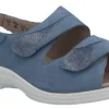 Solidus - Wijdte M - 74019 80447 - Jeans - Uitneembaar voetbed