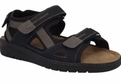 Solidus - WijdteH - 78072 - Blauw - Uitneembaar voetbed