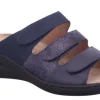 Solidus Wijdte H - Blauw - 21154 - Uitneembaar voetbed