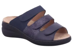 Solidus Wijdte H - Blauw - 21154 - Uitneembaar voetbed