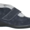 Stuppy - 1926 blauw - Lamsvacht - Uitneembaar voetbed