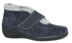 Stuppy - 1926 blauw - Lamsvacht - Uitneembaar voetbed