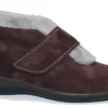 Stuppy - 1926 Bordeaux - lamsvacht - Uitneembaar voetbed