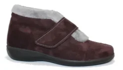 Stuppy - 1926 Bordeaux - lamsvacht - Uitneembaar voetbed