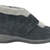 Stuppy - 1926 zwart - Lamsvacht - Uitneembaar voetbed