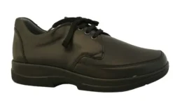Stuppy - Wijdte M - 6853 Zwart - Uitneembare voetbedden