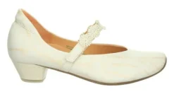 Think - 001165 1000 - Offwhite - Uitneembaar voetbed