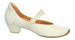 Think - 001165 1000 - Offwhite - Uitneembaar voetbed