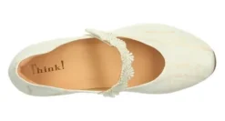 Think - 001165 1000 - Offwhite - Uitneembaar voetbed