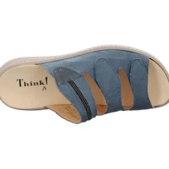 Think - 000445 - Jeans - Uitneembaar voetbed