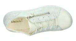 Think - ca H wijdte - 001160 1000 - Offwhite - Uitneembaar voetbed