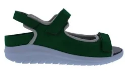 Verhulst - Wijdte H - 3356 3394 2802 - Groen - Uitneembaar voetbed