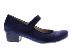Verhulst - Wijdte K - 7309 2968Z - Blauw - Uitneembaar voetbed