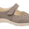 Waldlaufer - Henni - 496325 191 088 - Taupe - Uitneembaar voetbed