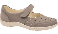 Waldlaufer - Henni - 496325 191 088 - Taupe - Uitneembaar voetbed