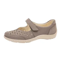 Waldlaufer - Henni - 496325 191 088 - Taupe - Uitneembaar voetbed