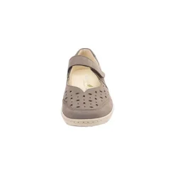 Waldlaufer - Henni - 496325 191 088 - Taupe - Uitneembaar voetbed