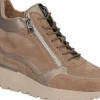 Waldlaufer - Wijdte H - 793801 201 830 - Taupe - Uitneembaar voetbed