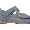 Waldlaufer - Wijdte H - 342025 100 217 - Jeans - Uitneembaar voetbed