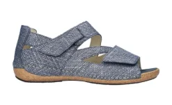 Waldlaufer - Wijdte H - 342025 100 217 - Jeans - Uitneembaar voetbed