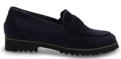 Waldlaufer - Wijdte H - 772509 195 194 - Blauw - Uitneembaar voetbed