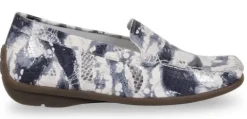 Waldlaufer - Wijdte H - 431000 169 217 - Blauw - Uitneembaar voetbed
