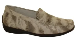 Waldlaufer - Wijdte H - 431000 169 110 - Beige combi - Uitneembaar voetbed