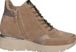 Waldlaufer - Wijdte H - 793801 201 830 - Taupe - Uitneembaar voetbed