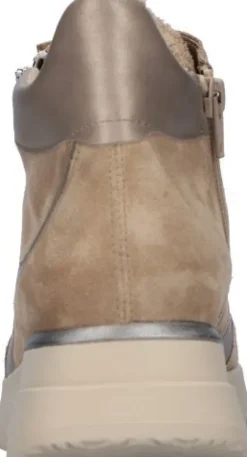 Waldlaufer - Wijdte H - 793801 201 830 - Taupe - Uitneembaar voetbed