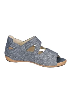 Waldlaufer - Wijdte H - 342025 100 217 - Jeans - Uitneembaar voetbed