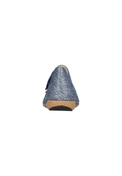 Waldlaufer - Wijdte H - 342025 100 217 - Jeans - Uitneembaar voetbed